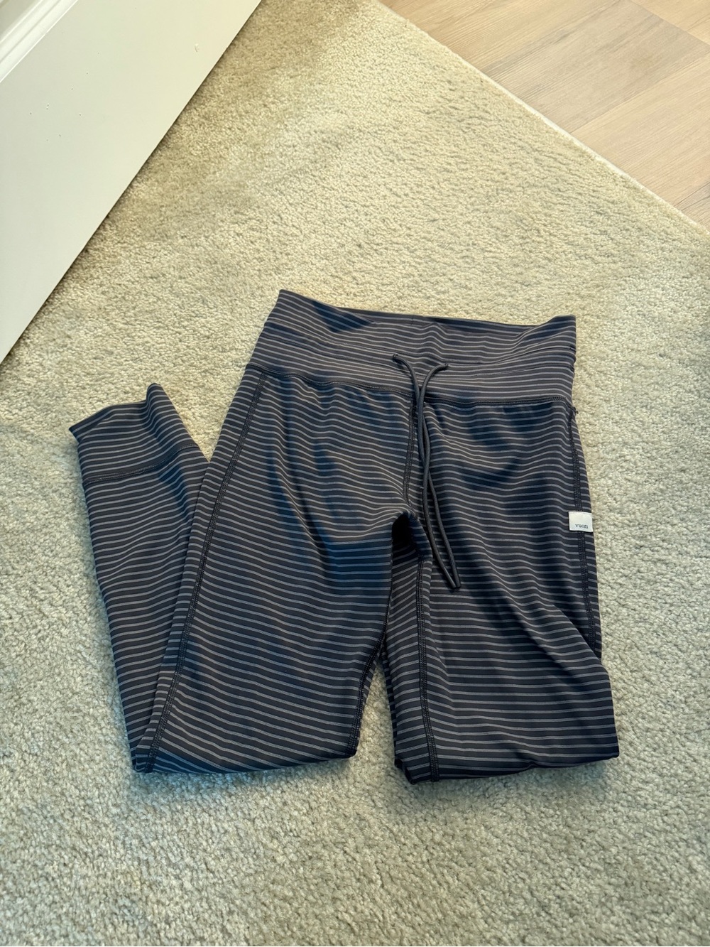 Striped daily legging vuori